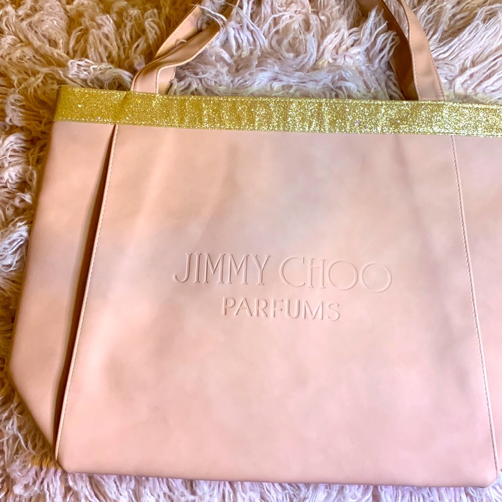 NWOT JIMMY CHOO parfums bag